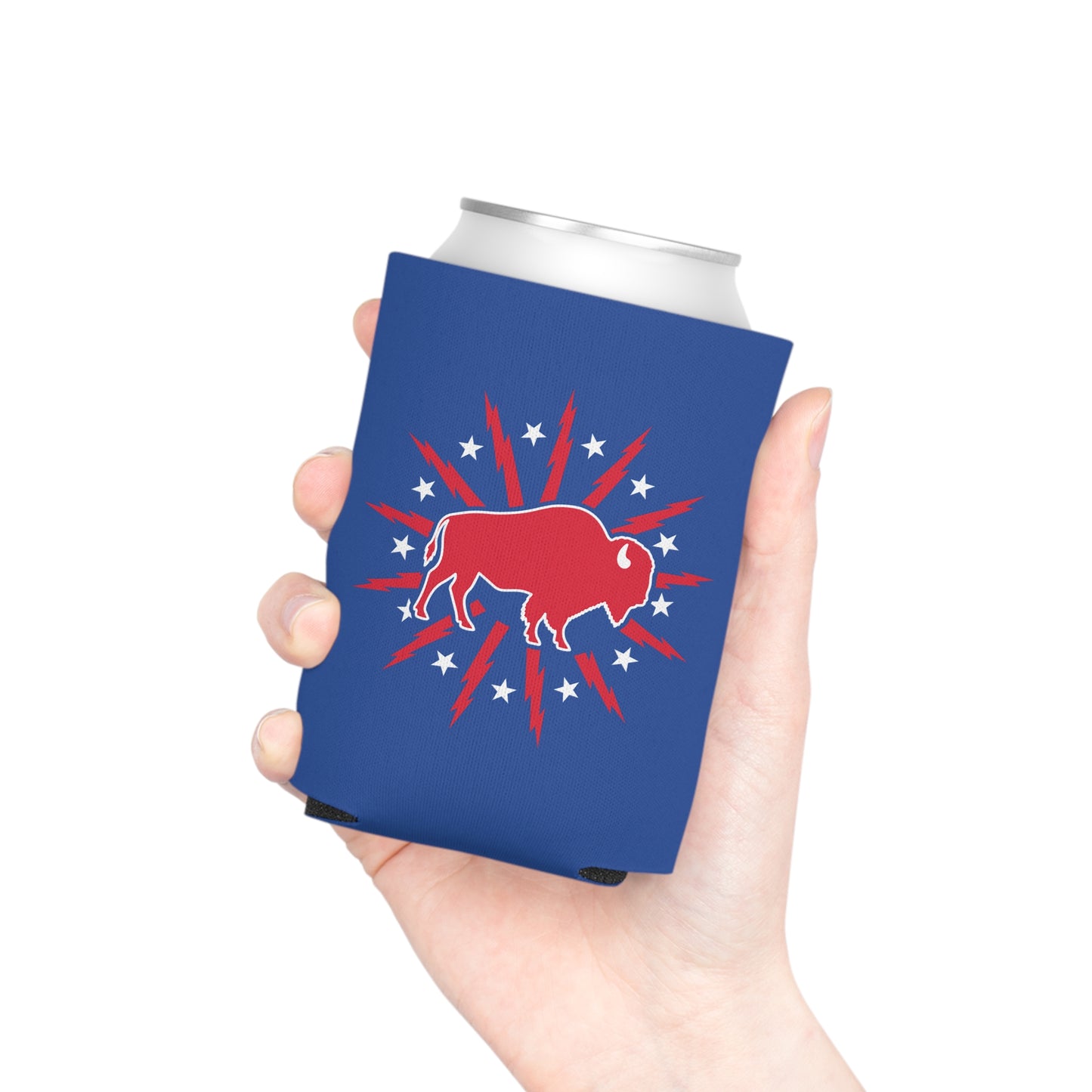 716 Supply Co. | Buffalo Starburst Red and Blue Variant Beer Cookie