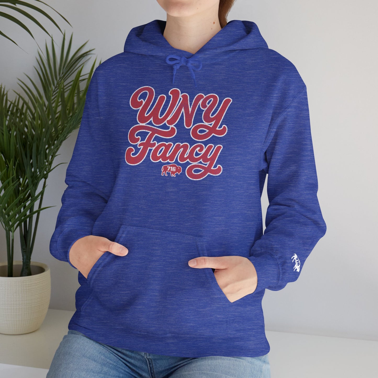 716 Supply Co. | WNY Fancy Vintage Heather Hoodie