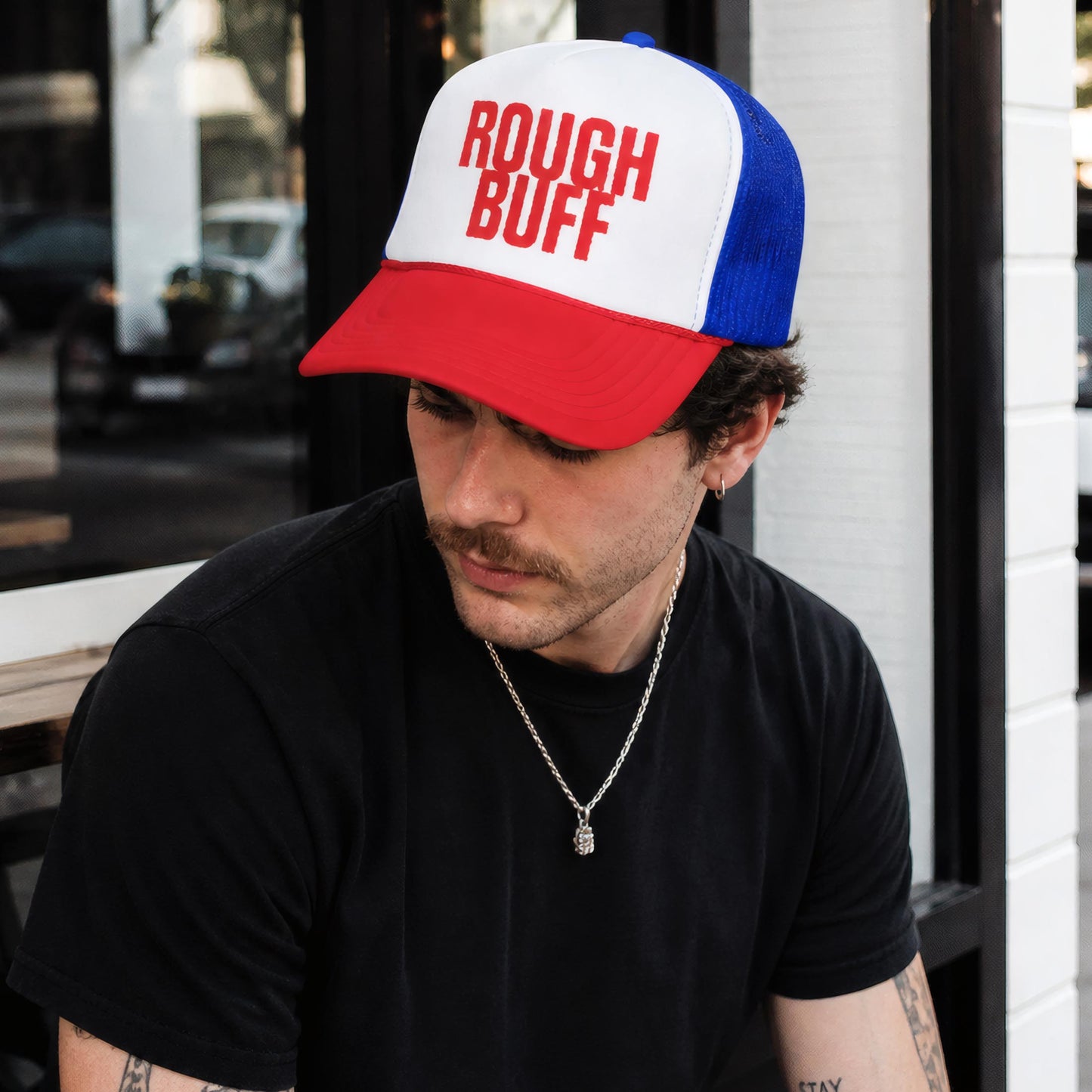 716 Supply Co. | Rough Buff Trucker Cap