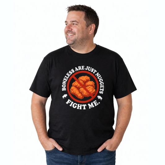 716 Supply Co. | Boneless Are Just Nuggets Tee
