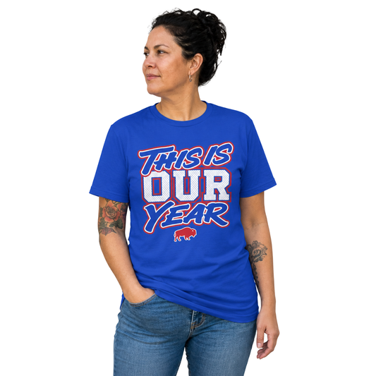 716 Supply Co. | This Is Our Year Game Day Fan Tee