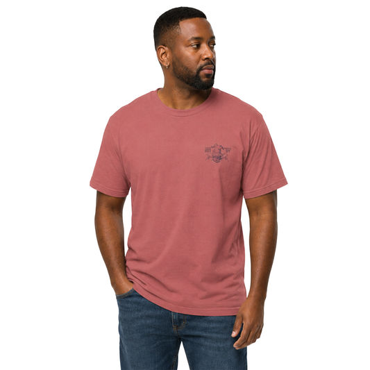 716 Supply Co. | The Broke Table Saloon 2 Sided Game Day Fan Tee