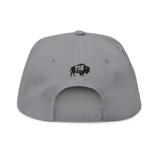 716 Supply Co. | Allen St Embroidered Flat Bill Cap