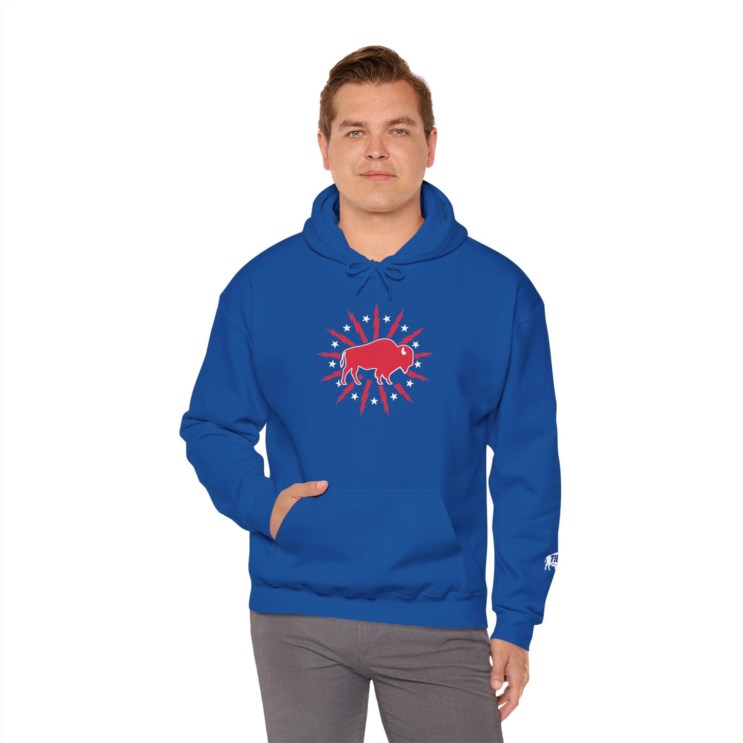 716 Supply Co. | Buffalo Starburst Hoodie
