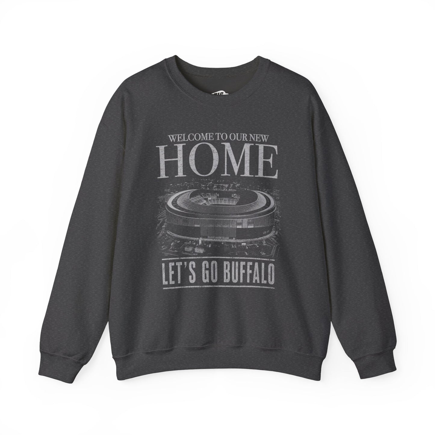 716 Supply Co. | Welcome To Our New Home, Game Day Stadium Crewneck Sweatshirt