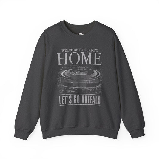 716 Supply Co. | Welcome To Our New Home, Game Day Stadium Crewneck Sweatshirt