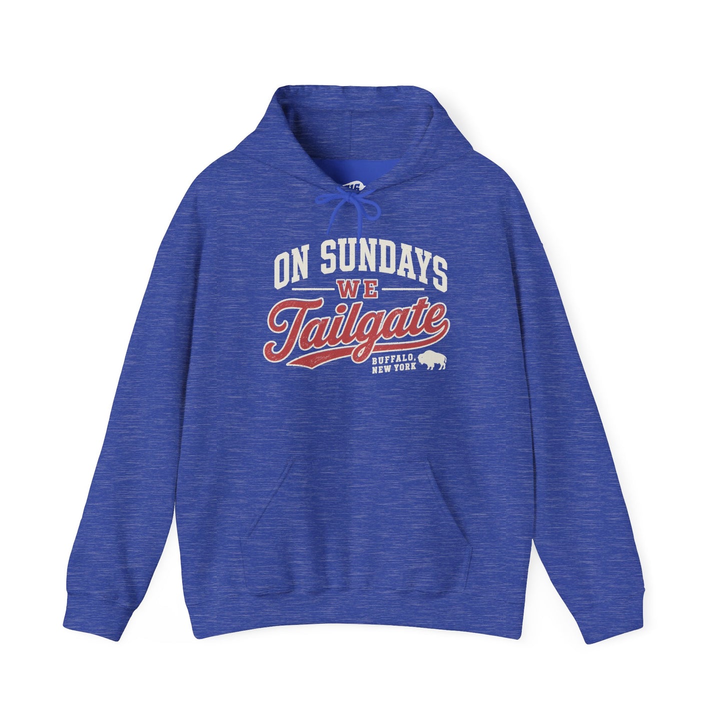 716 Supply Co | On Sundays We Tailgate Game Day Hoodie