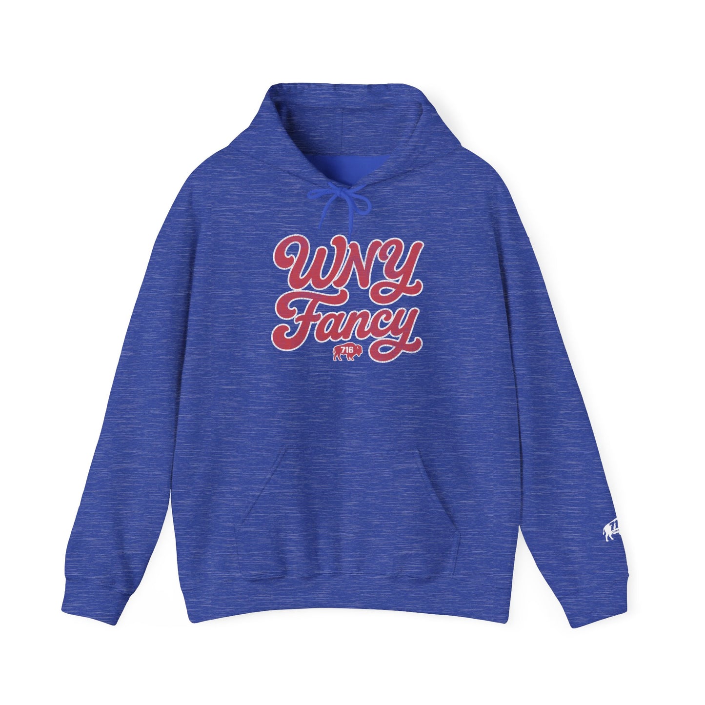 716 Supply Co. | WNY Fancy Vintage Heather Hoodie