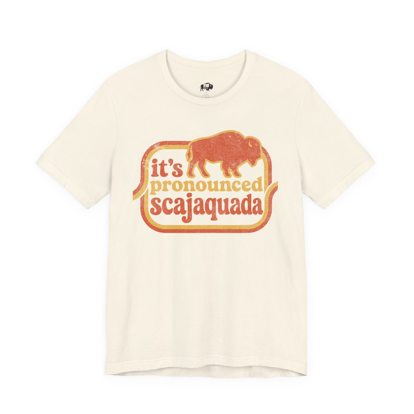 716 Supply Co. | It's Pronounced Scajaquada Retro Tee