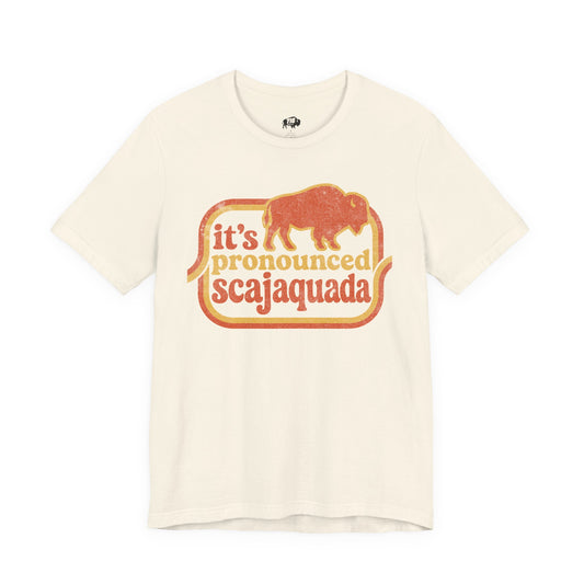 716 Supply Co. | It's Pronounced Scajaquada Retro Tee