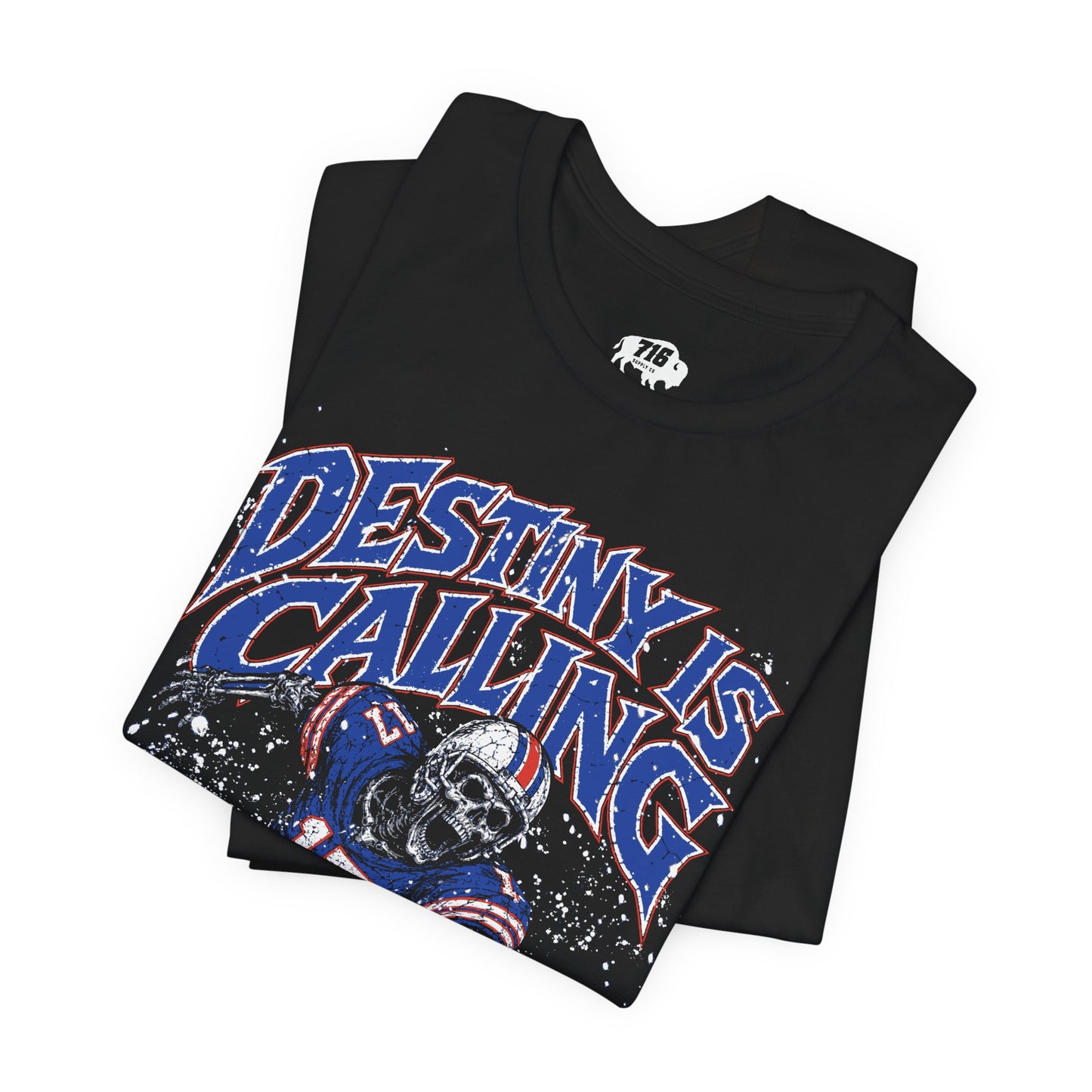 716 Supply Co. | Destiny Is Calling Game Day Fan Tee