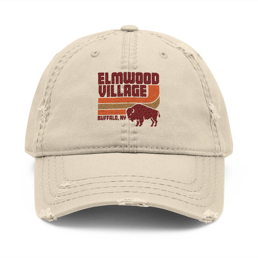 716 Supply Co. | Elmwood Village Retro Distressed Dad Hat