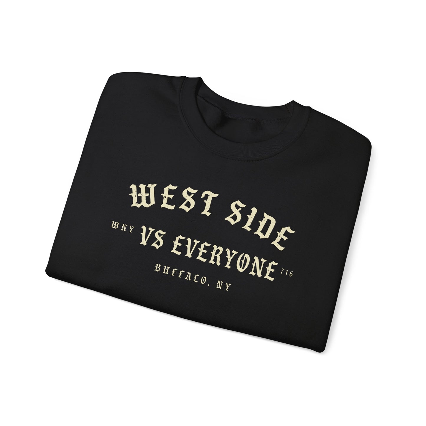 716 Supply Co. | West Side Vs. Everyone Crewneck Sweatshirt