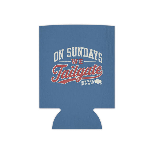 716 Supply Co. | On Sundays We Tailgate Game Day Can Cooler