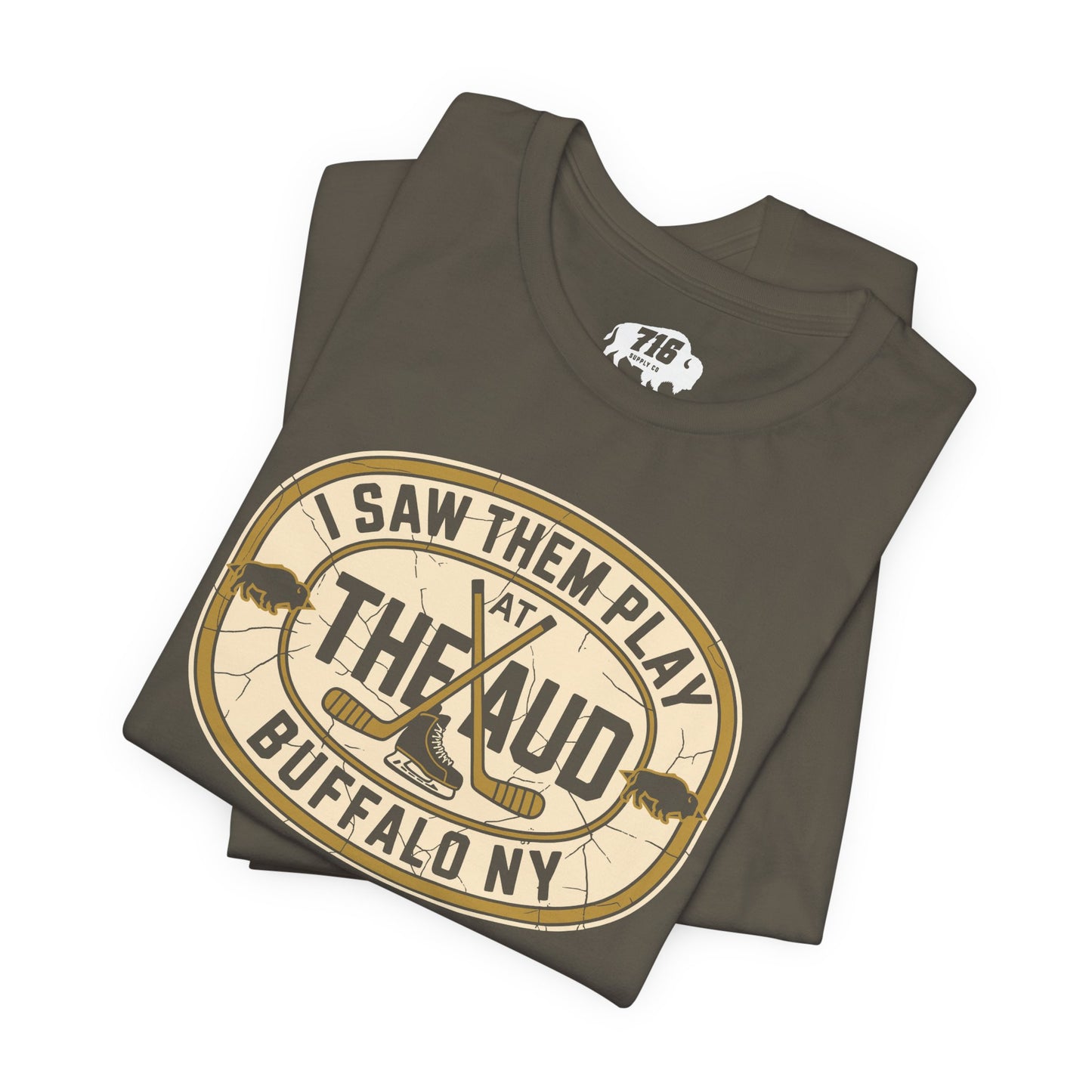 716 Supply Co. | Vintage I Saw Them Play at The Aud Tee
