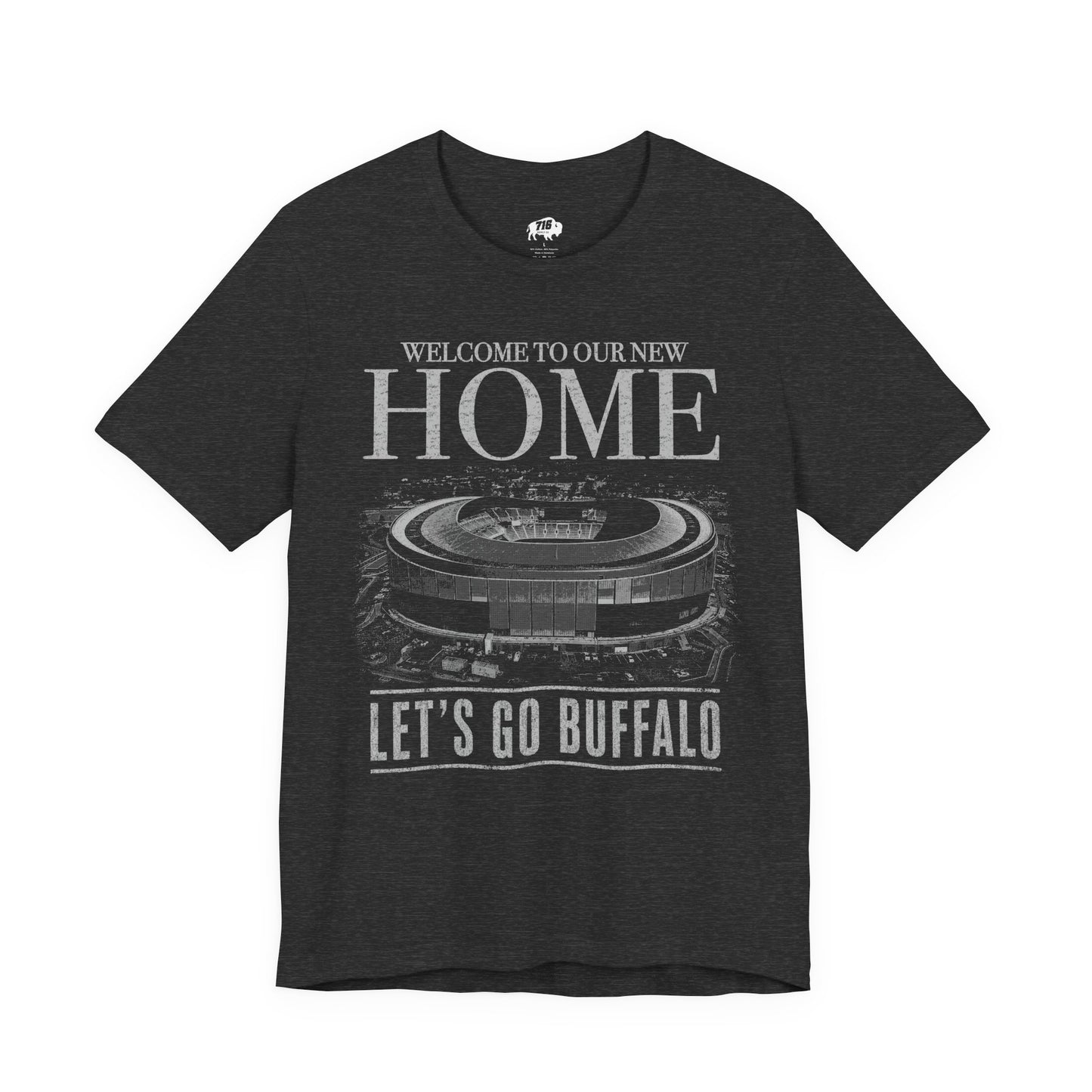 716 Supply Co. | Welcome To Our New Home Game Day Stadium Tee