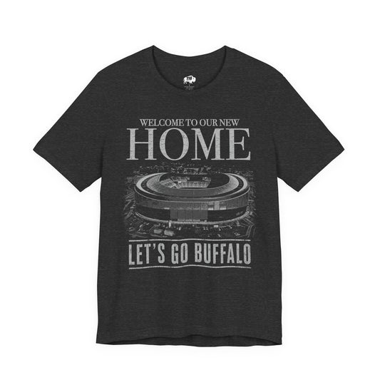 716 Supply Co. | Welcome To Our New Home Game Day Stadium Tee