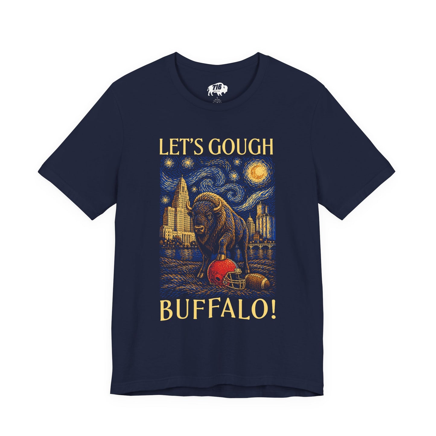 716 Supply Co. | Let's Gough Buffalo Tee