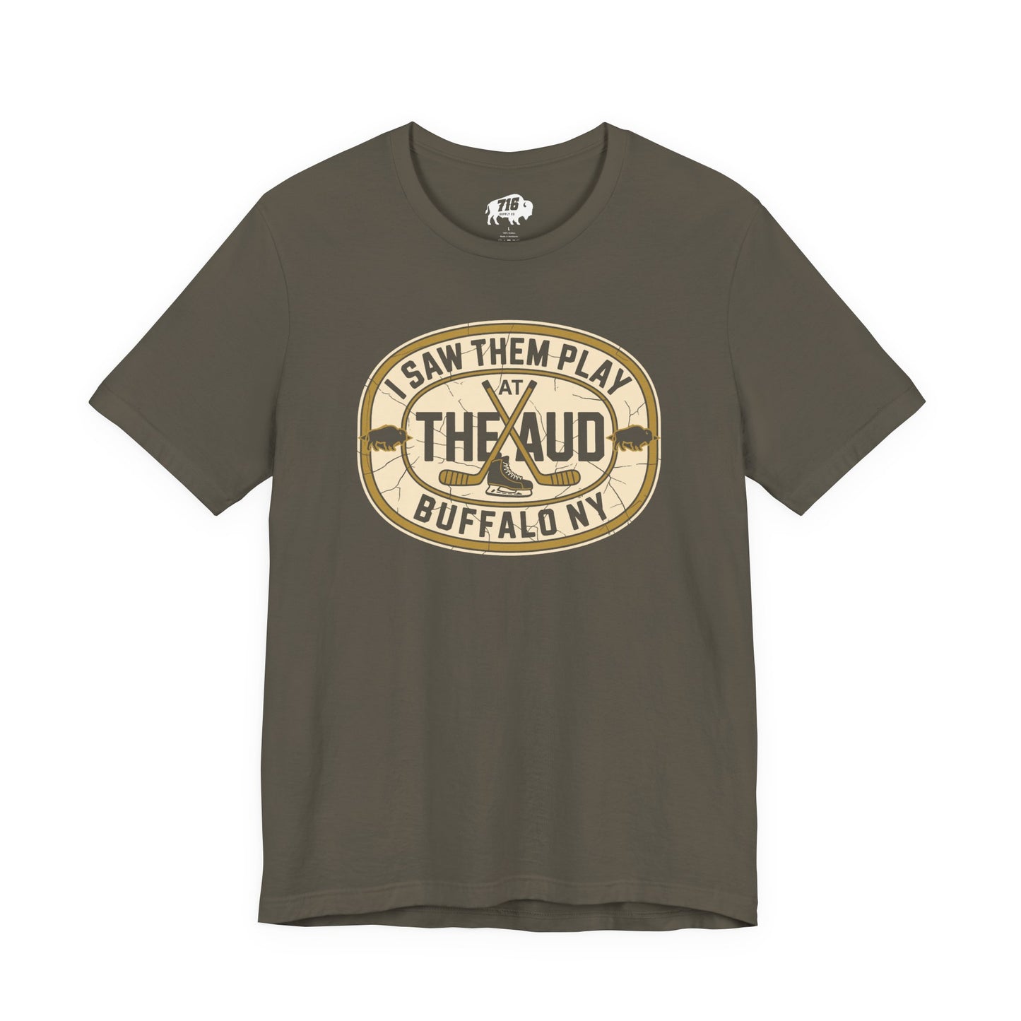 716 Supply Co. | Vintage I Saw Them Play at The Aud Tee