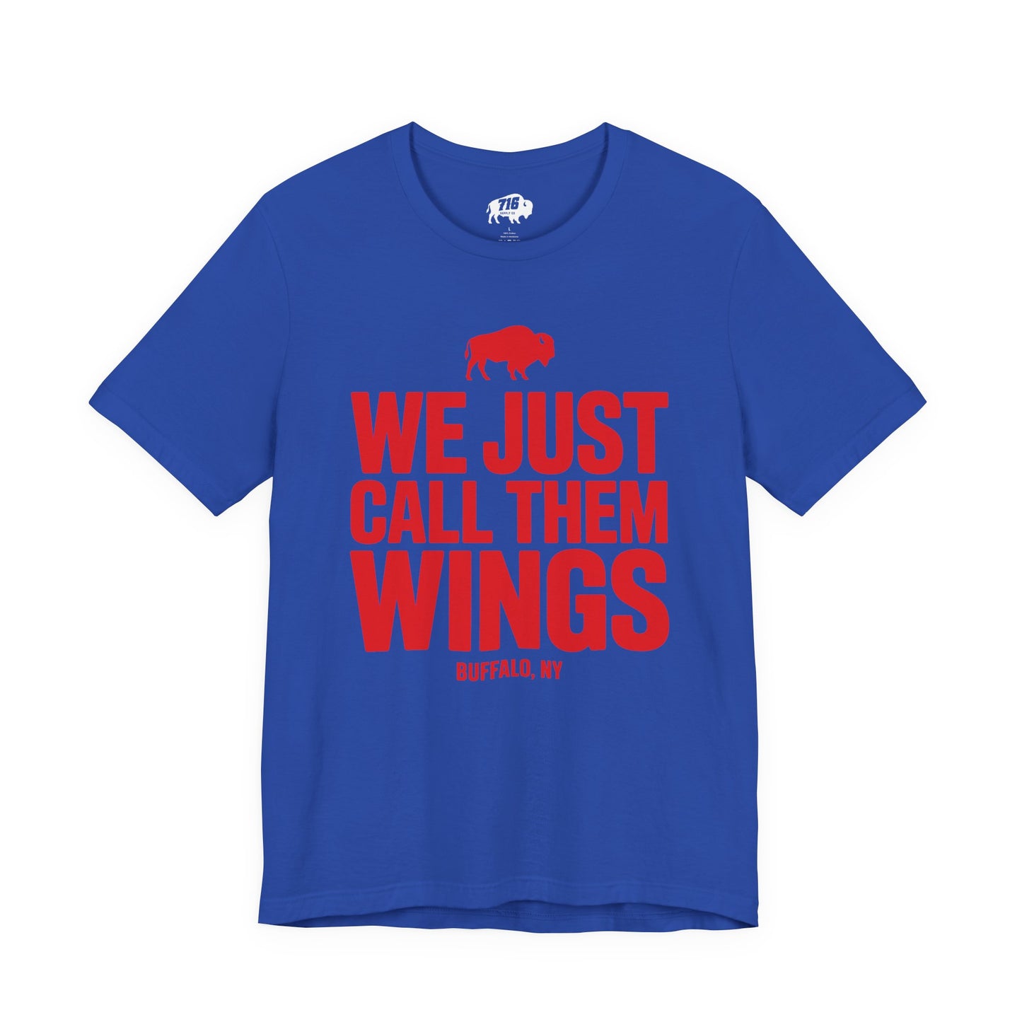 716 Supply Co. | We Just Call Them Wings Tee