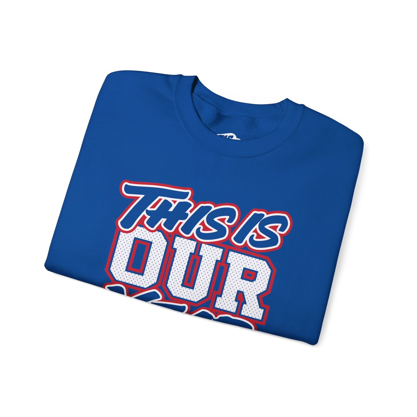 716 Supply Co. | This Is Our Year Game Day Fan Crewneck Sweatshirt