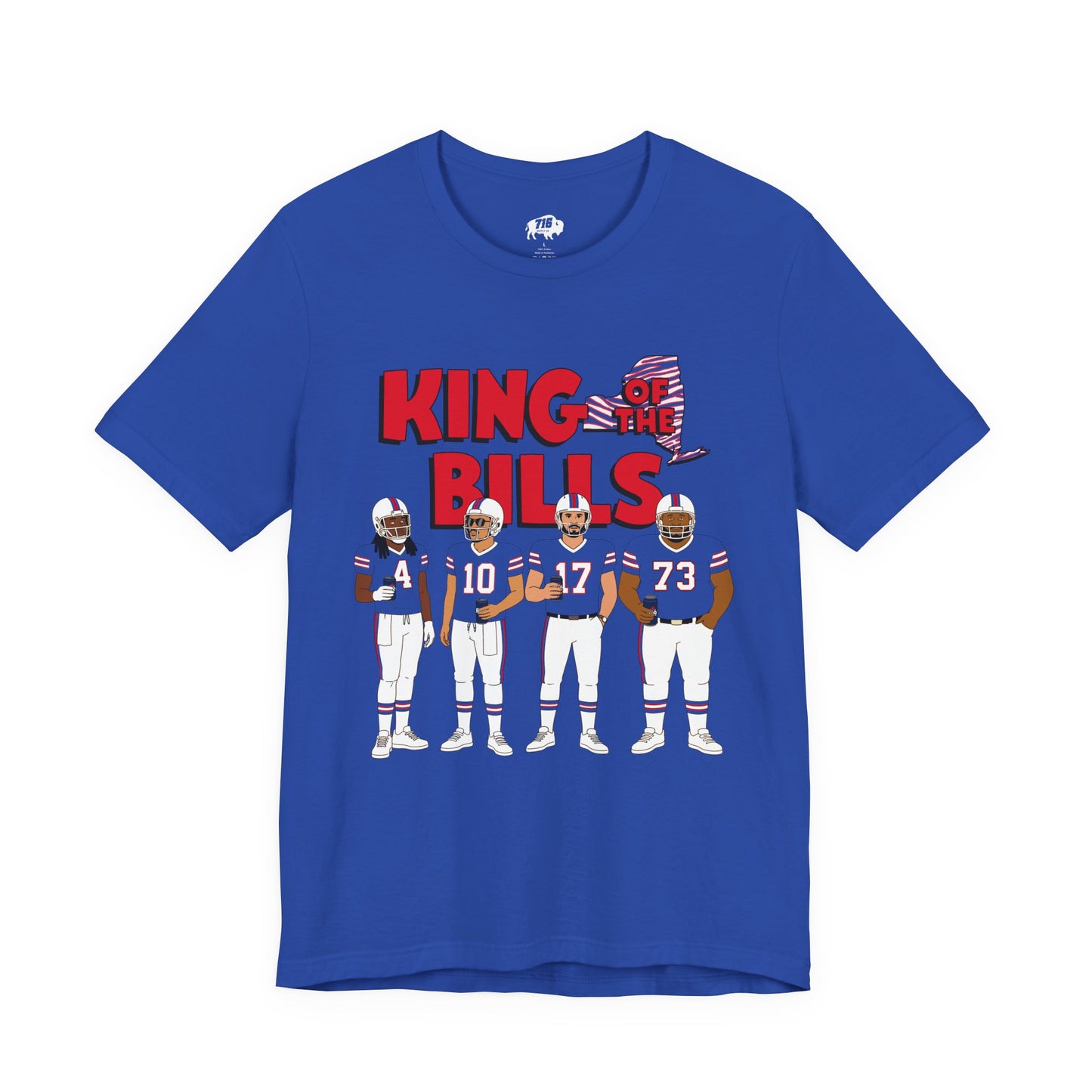 716 Supply Co. | King of The Bills Game Day Tee