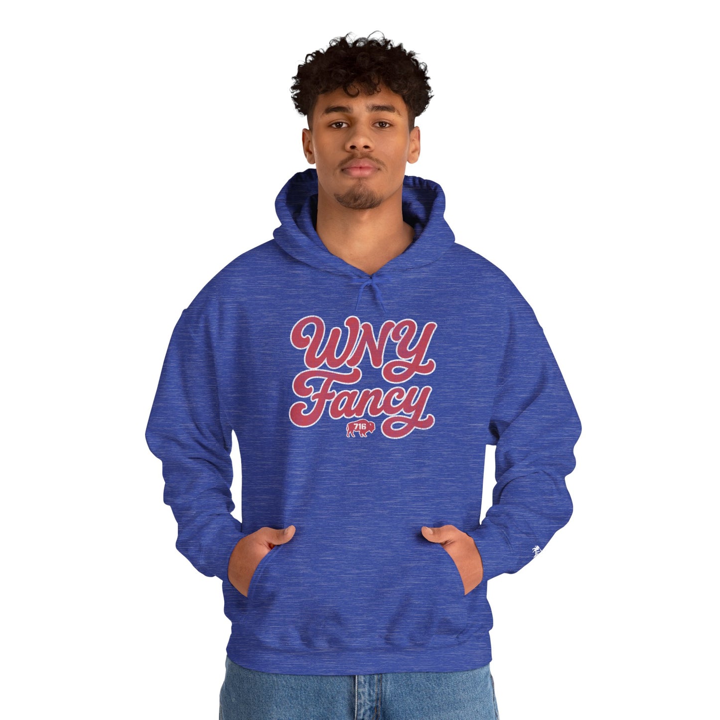 716 Supply Co. | WNY Fancy Vintage Heather Hoodie