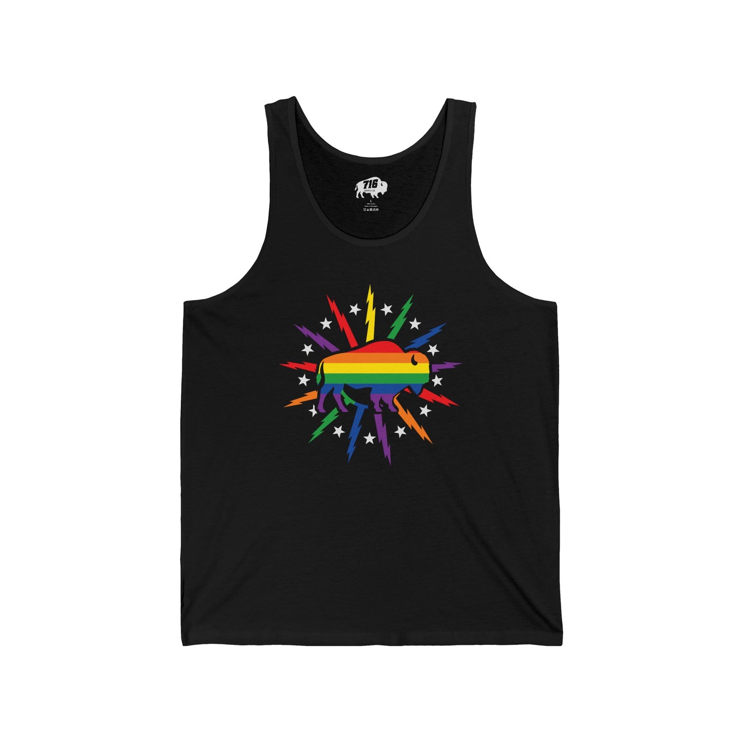 716 Supply Co. | Buffalo Pride Starburst Tank