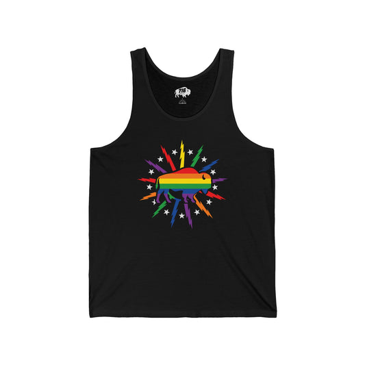 716 Supply Co. | Buffalo Pride Starburst Tank
