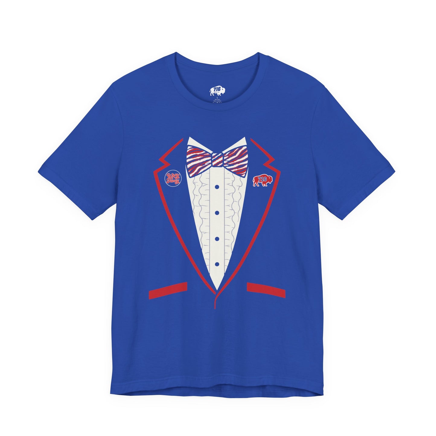 716 Supply Co. | WNY Fancy Tuxedo Tee