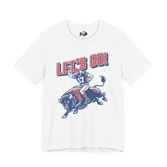 716 Supply Co. | Let's Go Rally Football Tee