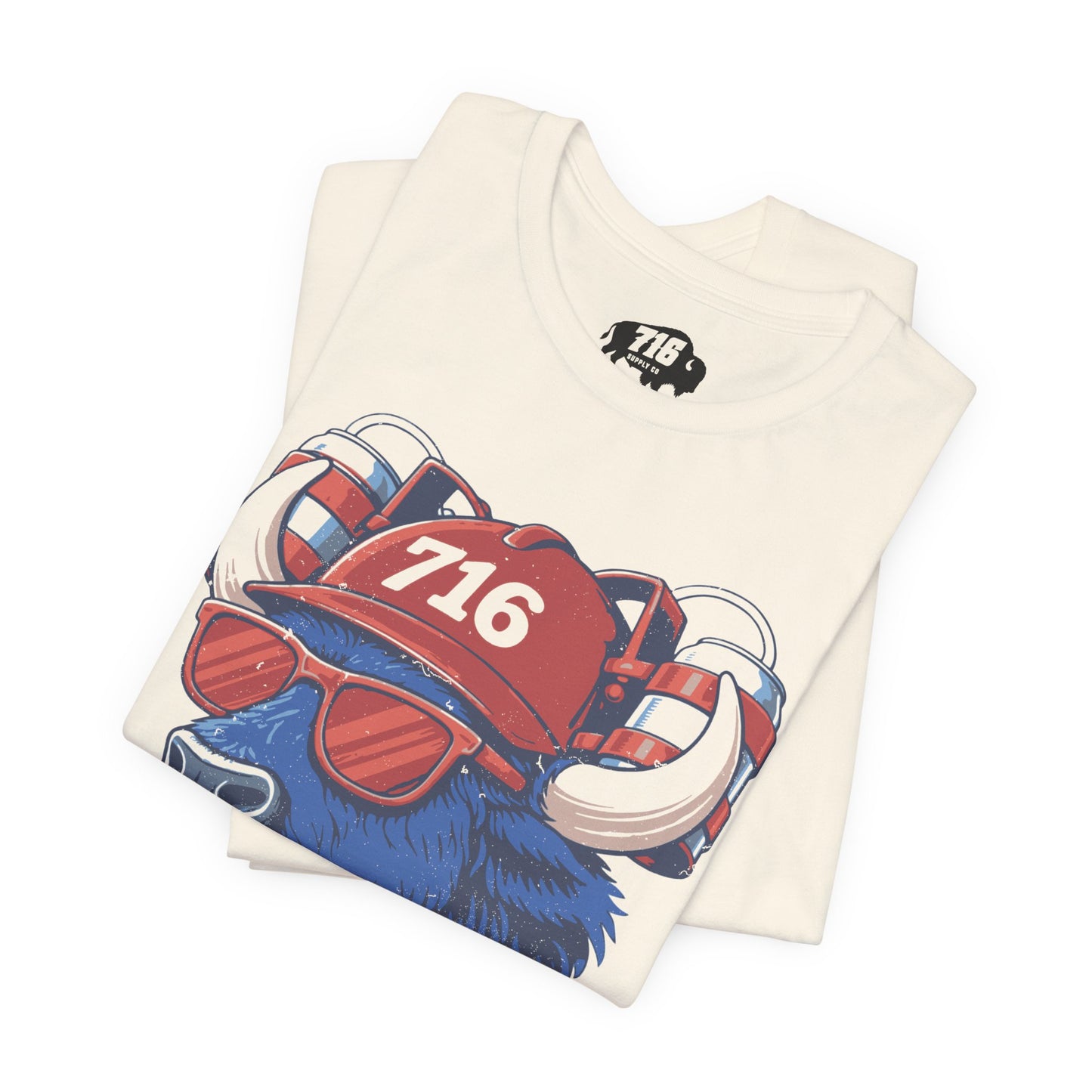 716 Supply Co. | Buffalo Beer Helmet Tee