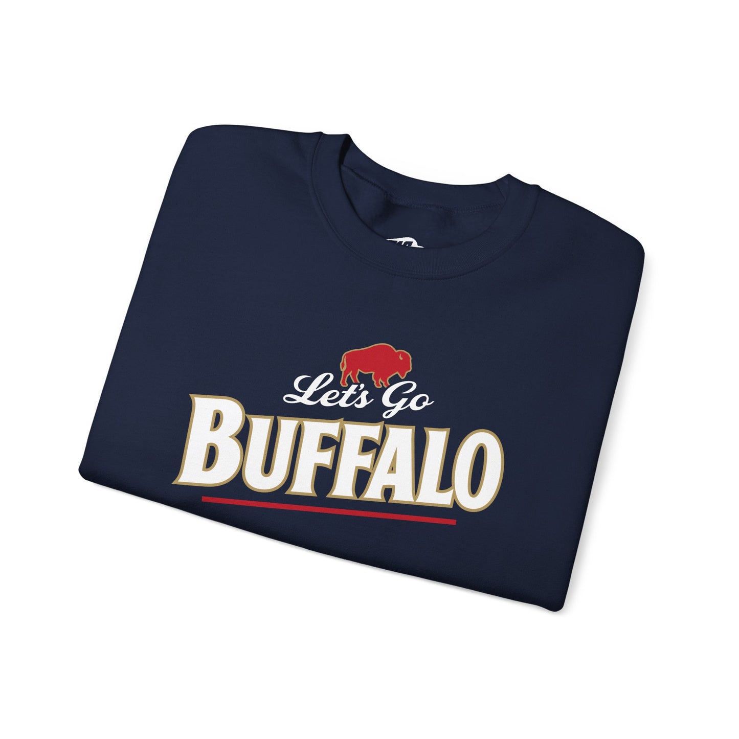 716 Supply Co. | Let's Go Buffalo Game Day Crewneck Sweatshirt