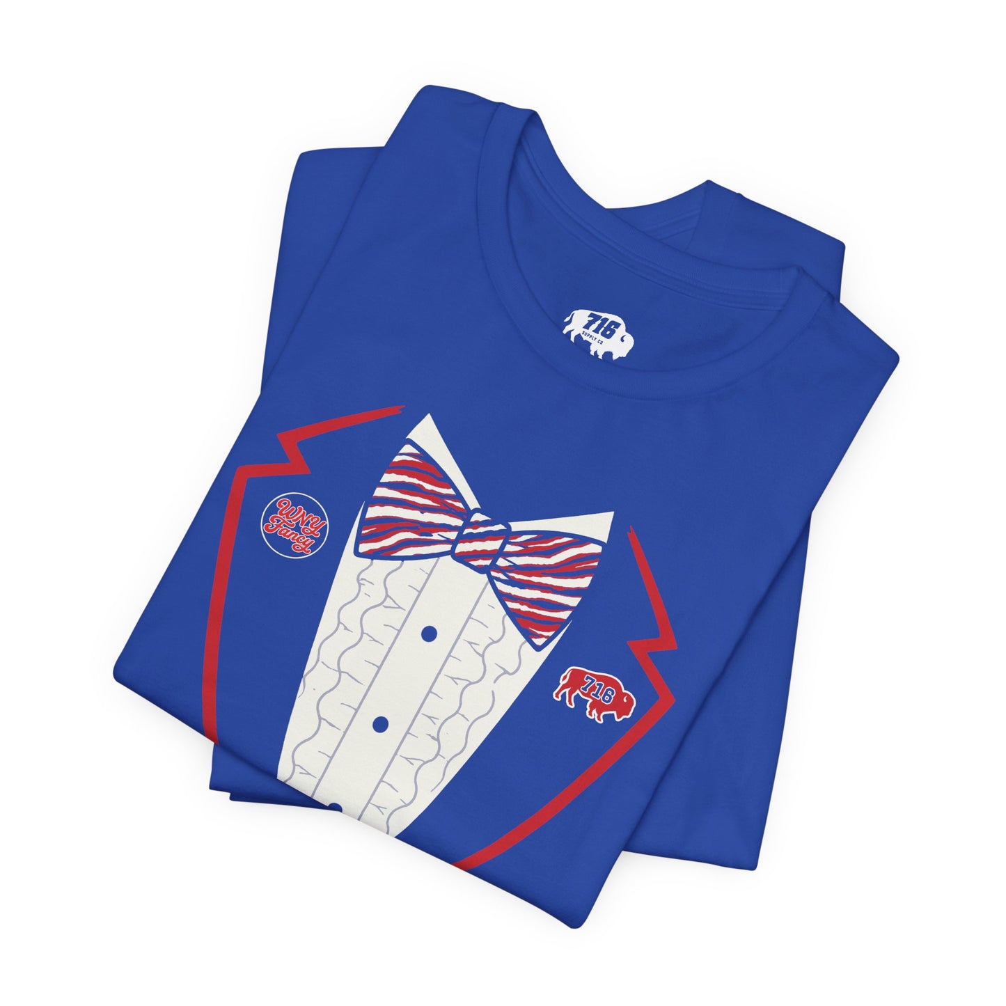 716 Supply Co. | WNY Fancy Tuxedo Tee