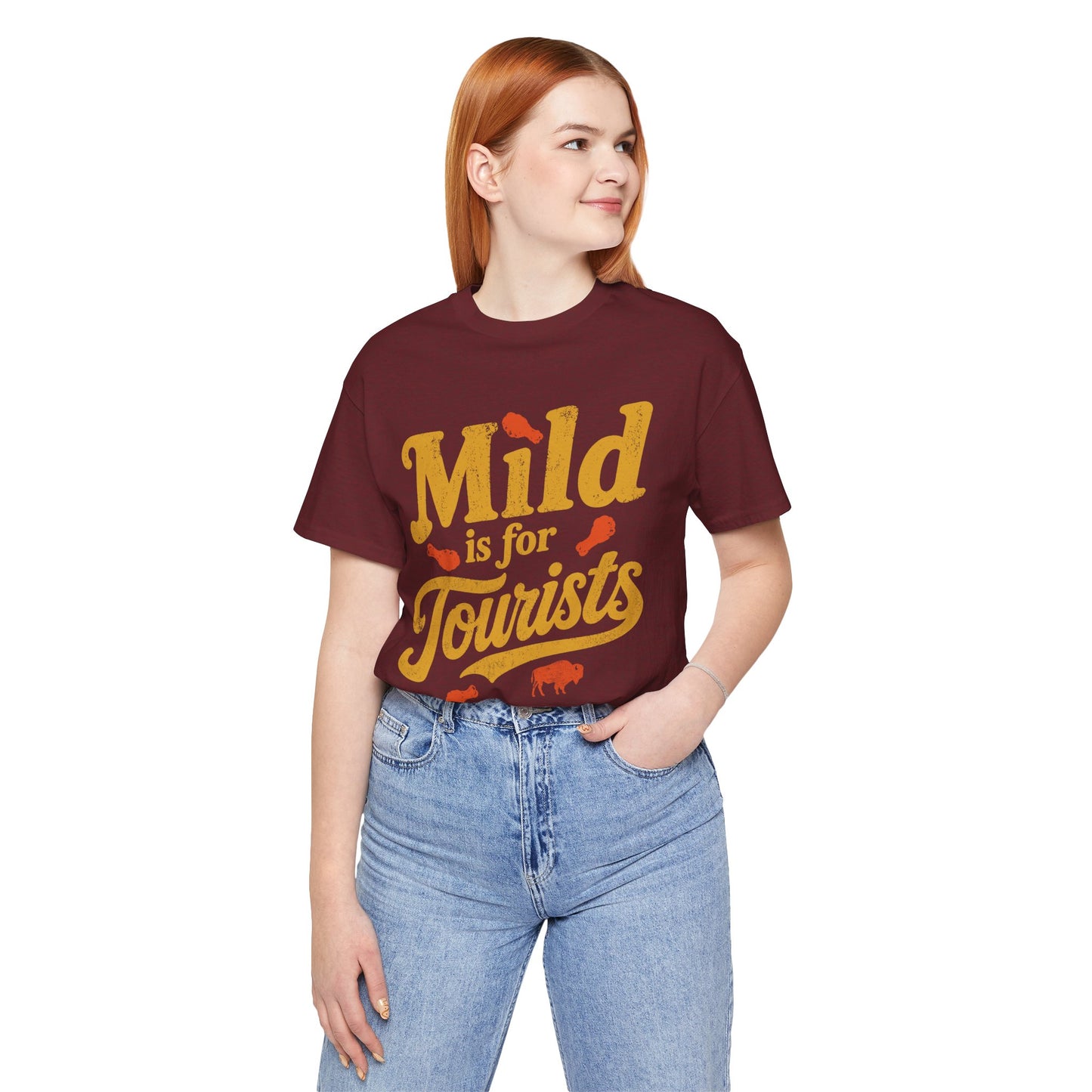 716 Supply Co. | Mild Is For Tourists Chicken Wing Tee