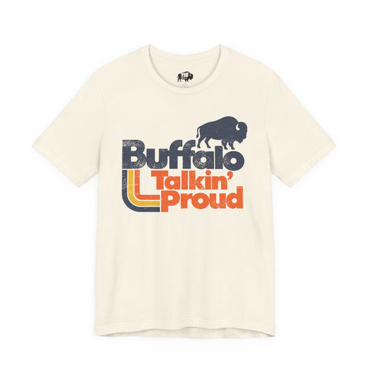 716 Supply Co. | Buffalo Talkin' Proud Retro Tee