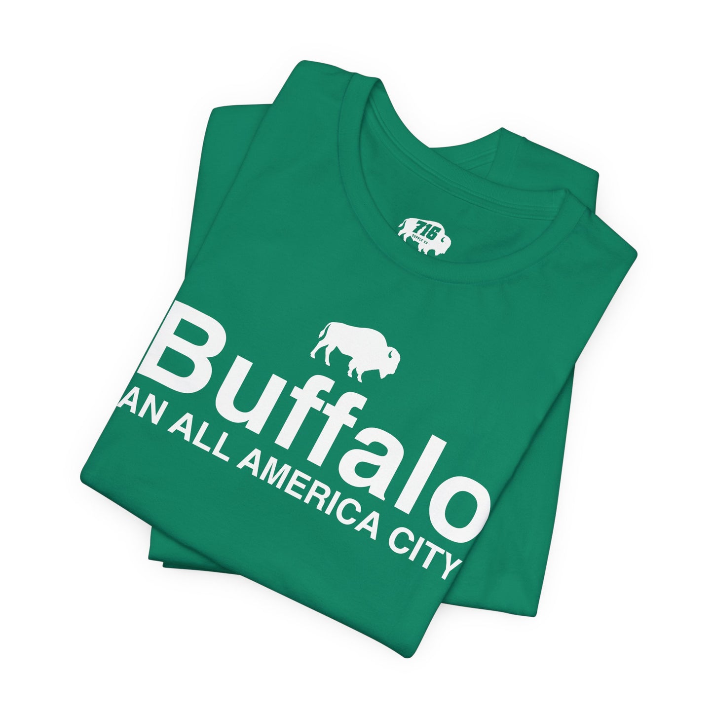 716 Supply Co. | Buffalo An All America City Tee