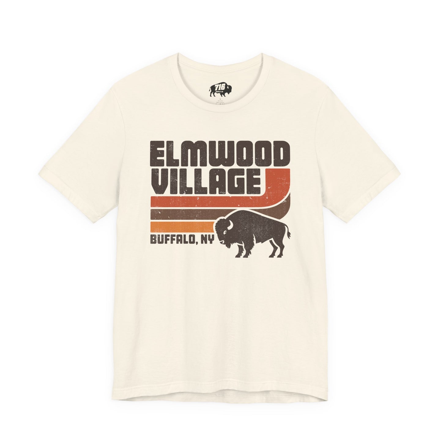 716 Supply Co. | Elmwood Village Retro Tee