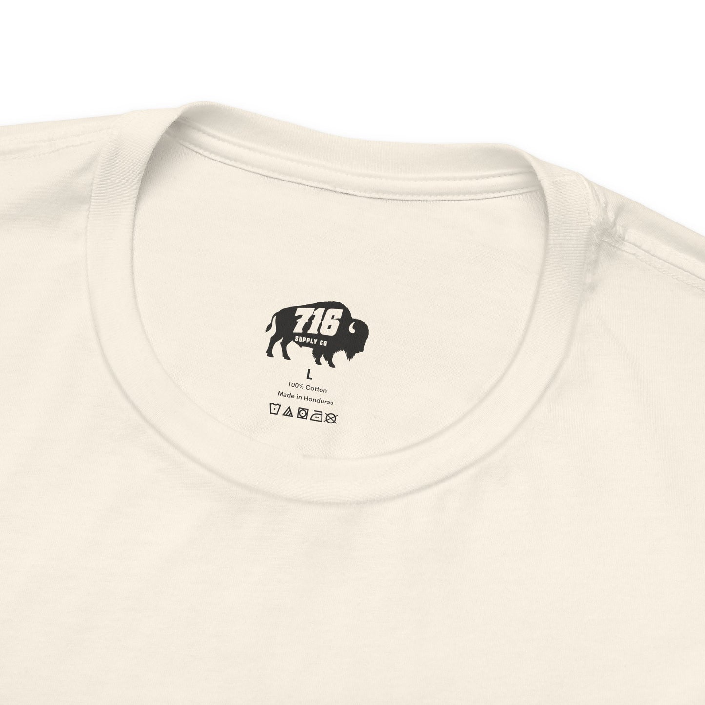 716 Supply Co. | Bon Appetite Buffalo Food Postcard Tee