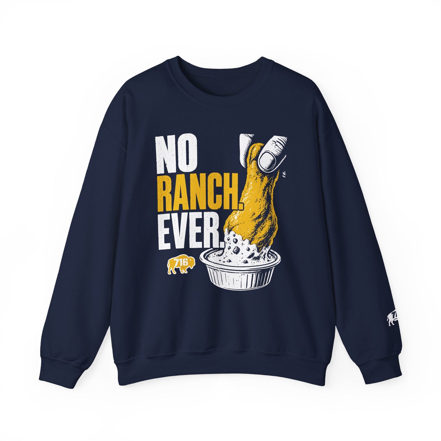 716 Supply Co. | No Ranch Ever Sweatshirt