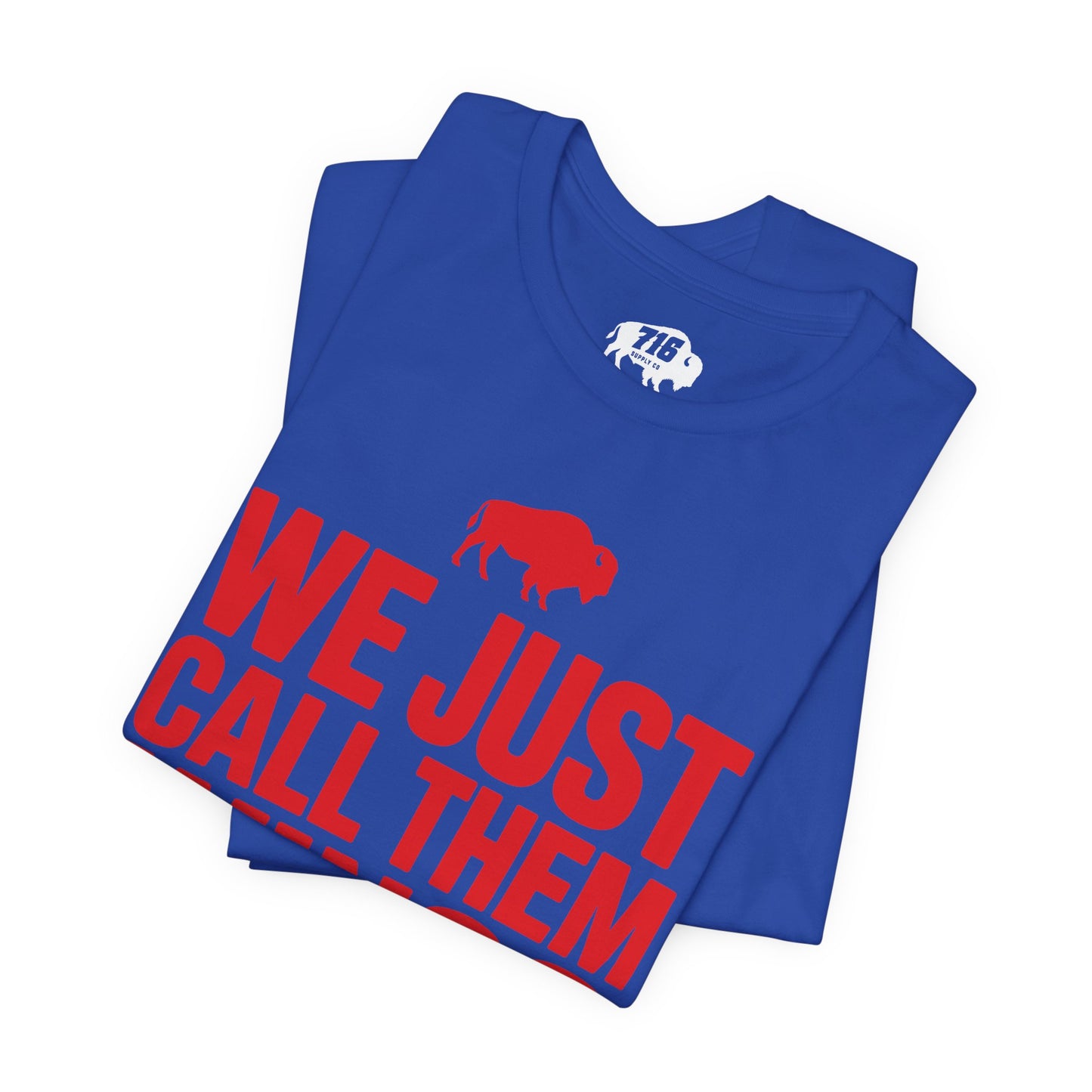 716 Supply Co. | We Just Call Them Wings Tee