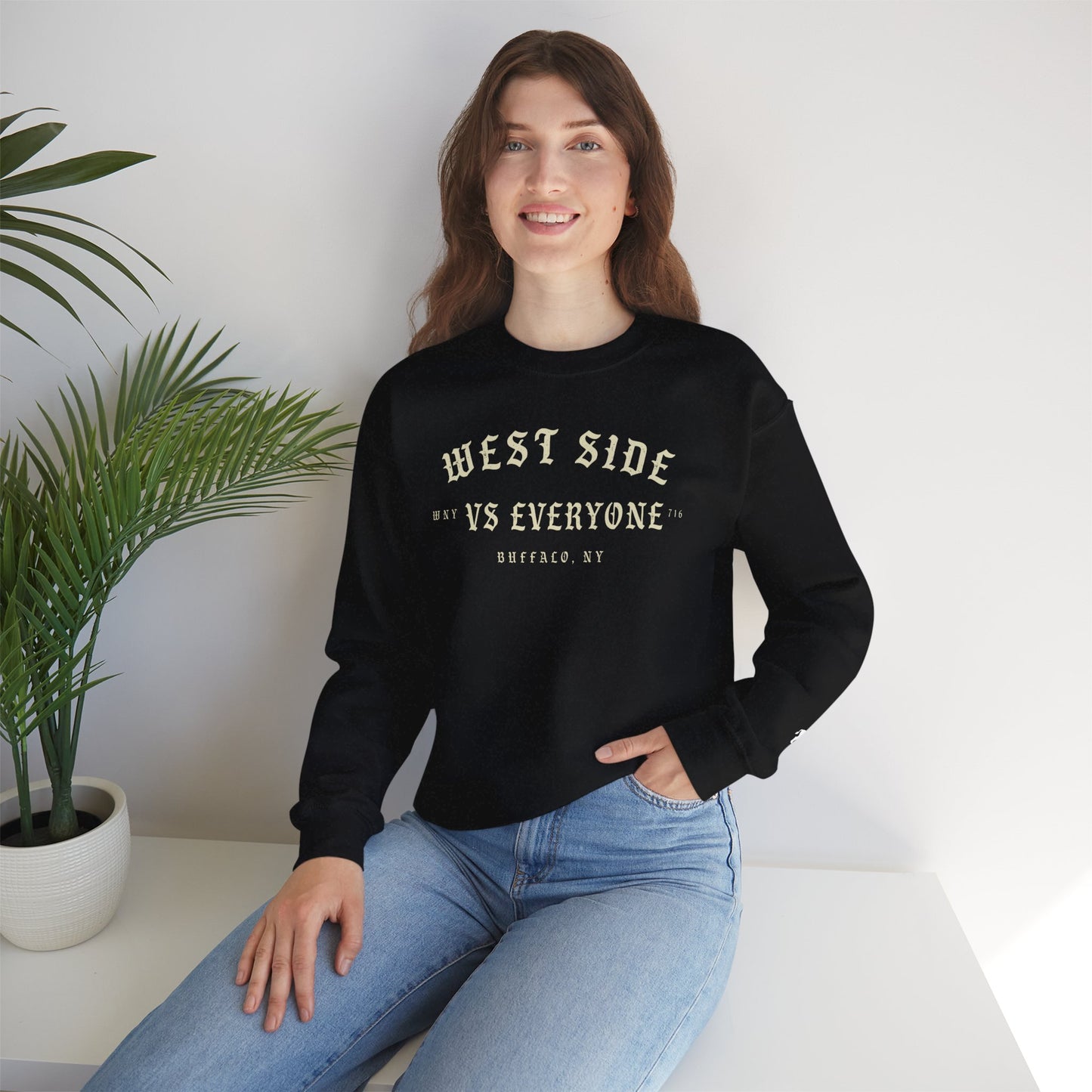 716 Supply Co. | West Side Vs. Everyone Crewneck Sweatshirt