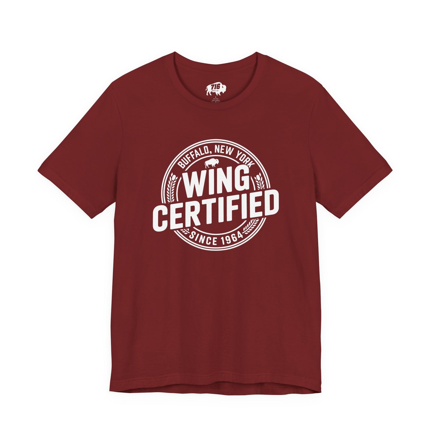 716 Supply Co. | Wing Certified Since 1964 Tee