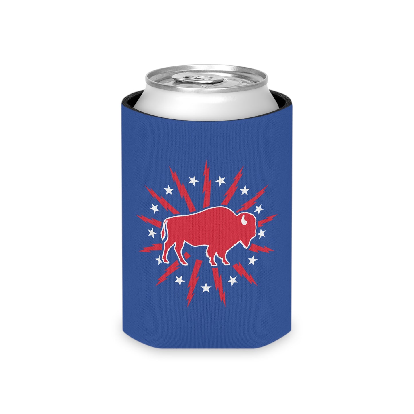 716 Supply Co. | Buffalo Starburst Red and Blue Variant Beer Cookie