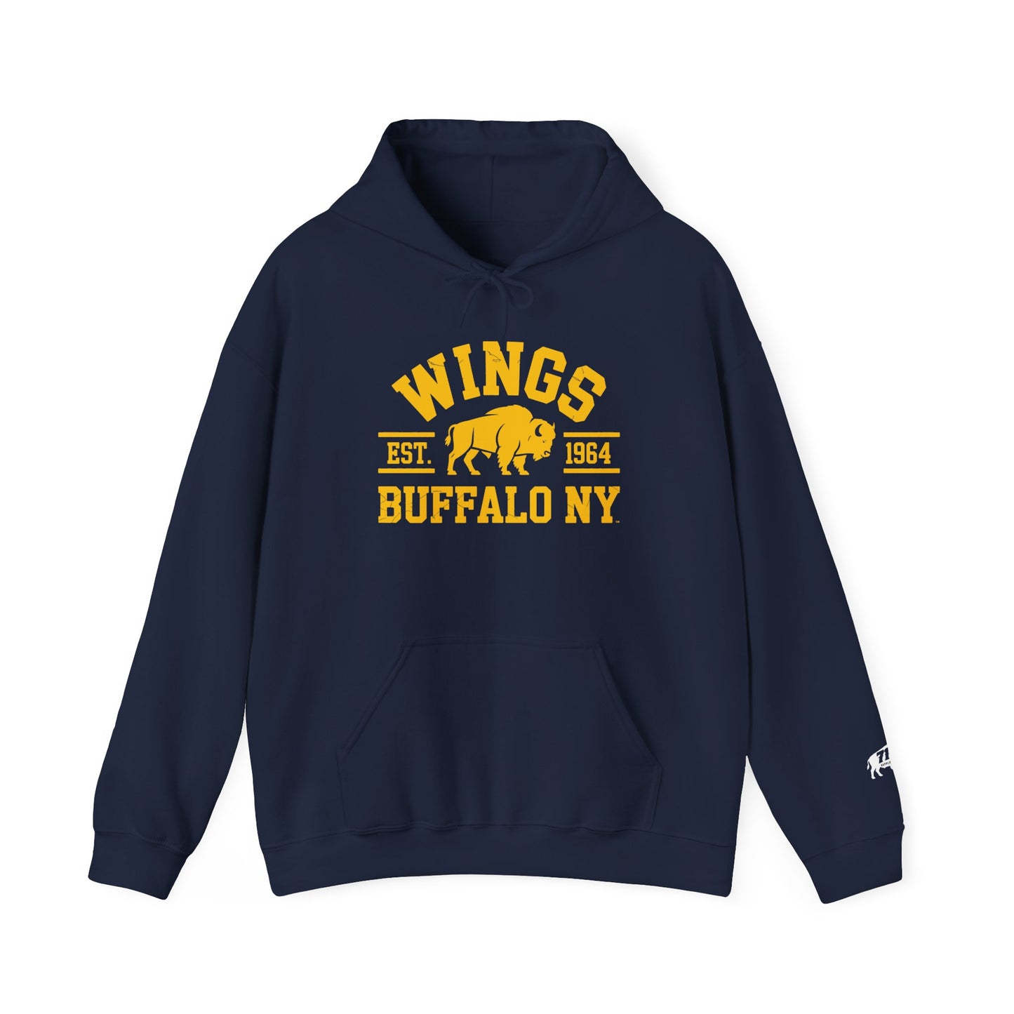 716 Supply Co. | Wings Since 1964 Buffalo Hoodie