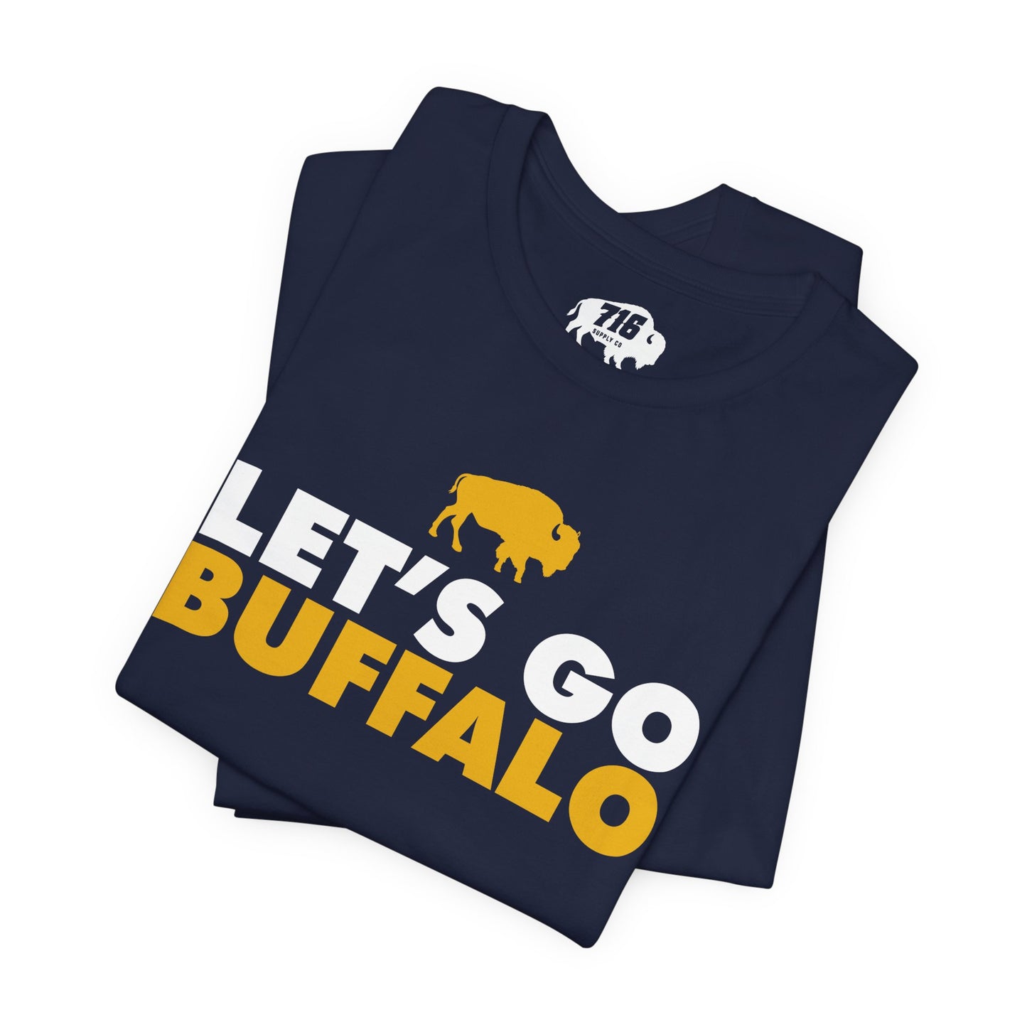 716 Supply Co. | Let's Go Buffalo Tee