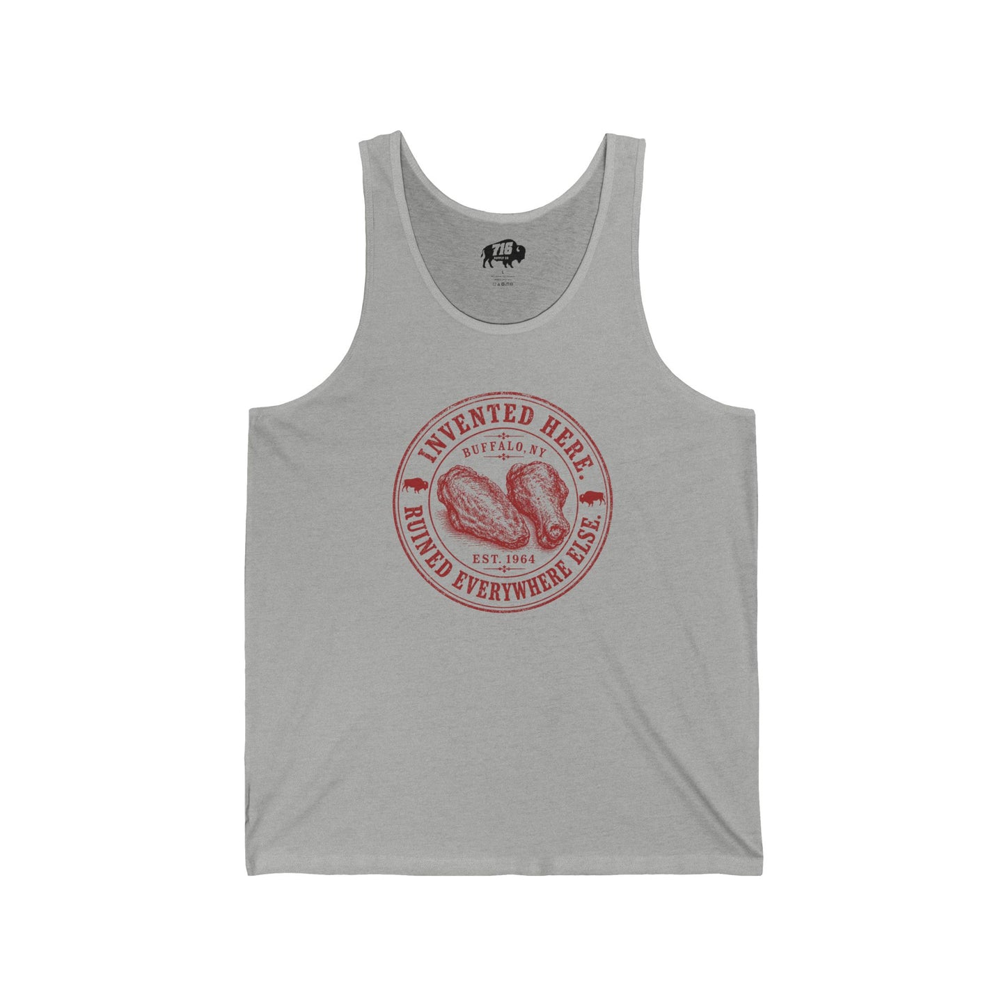716 Supply Co. | Invented Here Ruined Everywhere Else Tank