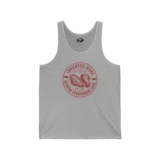 716 Supply Co. | Invented Here Ruined Everywhere Else Tank