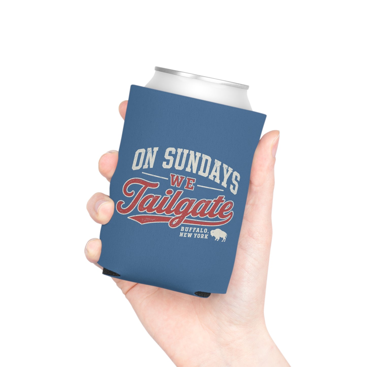 716 Supply Co. | On Sundays We Tailgate Game Day Can Cooler