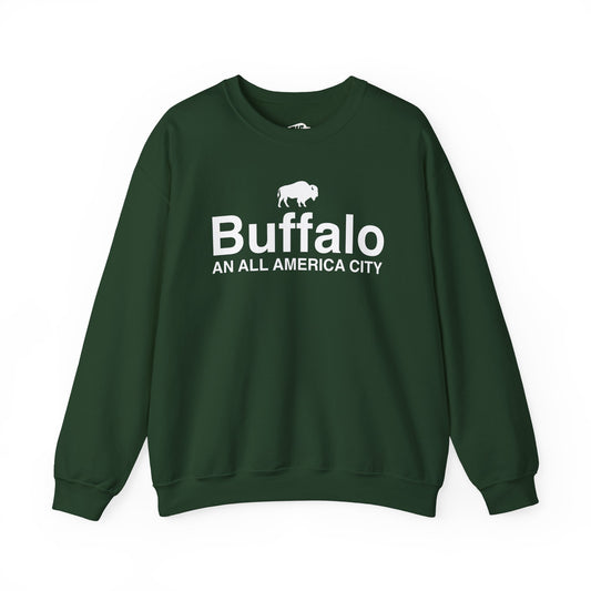 716 Supply Co. | Buffalo An All America City Crewneck Sweatshirt